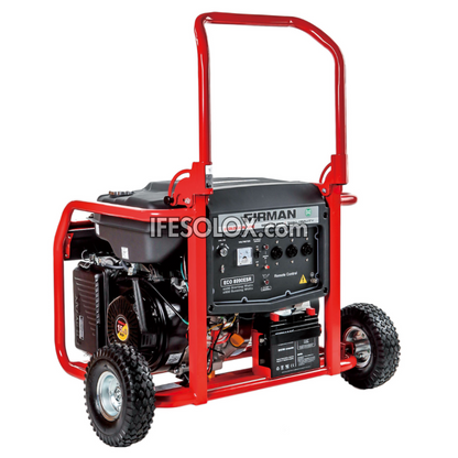FIRMAN ECO8990ES(R) 8.6KVA 100% Copper Key start Gasoline Generator with Remote - Brand New