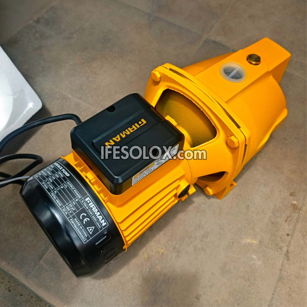 FIRMAN FJP750 1HP Surface Pumping Machine - Brand New