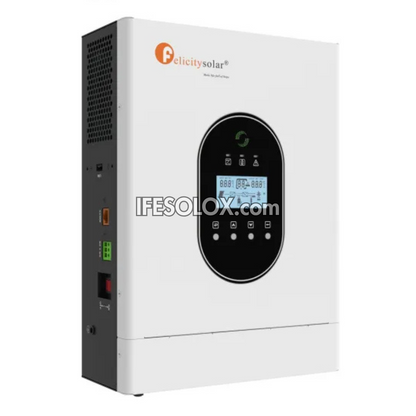 Felicity Solar 2000W Transformer Hybrid Solar Inverter (IVCM2024) - Brand New