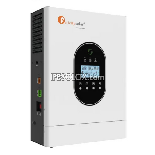 Felicity Solar 2000W Transformer Hybrid Solar Inverter (IVCM2024) - Brand New