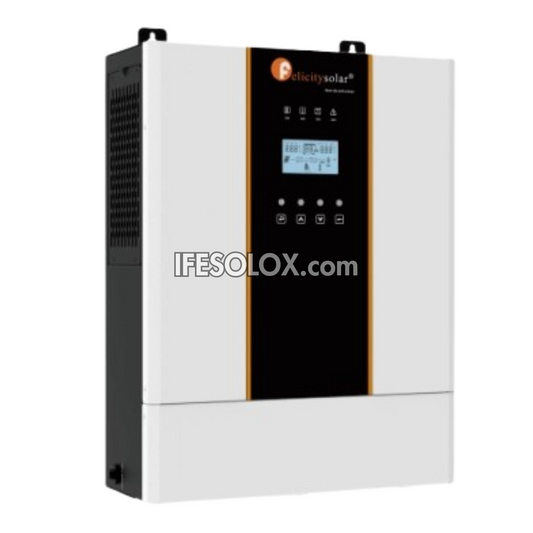 Felicity Solar 3000W Pure Sine Wave Hybrid Solar Inverter (IVEM3024) - Brand New