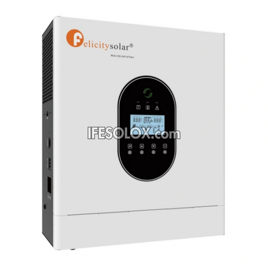 Felicity Solar 3000W Transformer Hybrid Solar Inverter (IVCM3024) - Brand New