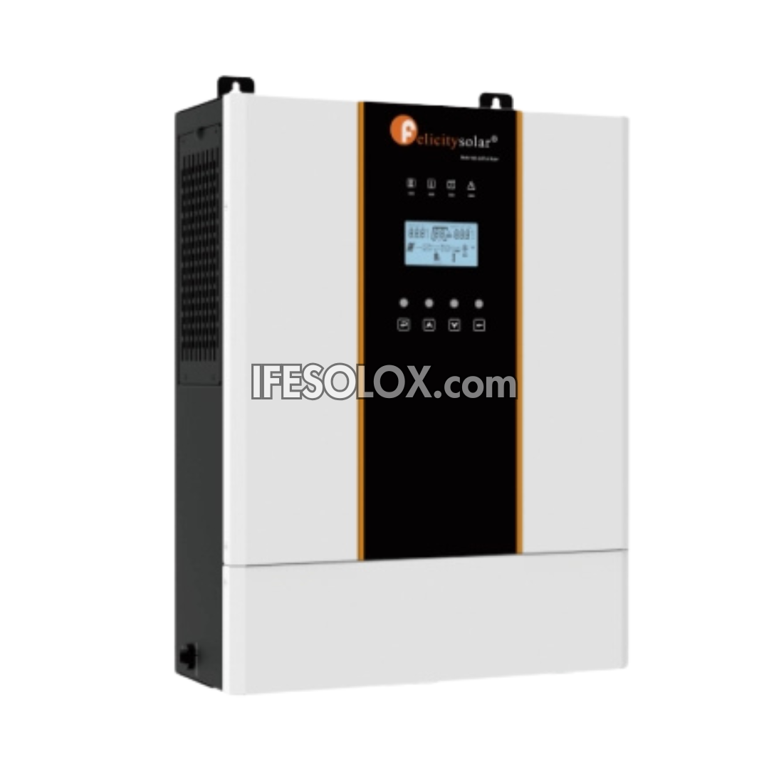 Felicity Solar 5000W Pure Sine Wave Hybrid Solar Inverter (IVEM5048) - Brand New