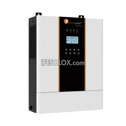 Felicity Solar 5000W Pure Sine Wave Hybrid Solar Inverter (IVEM5048) - Brand New