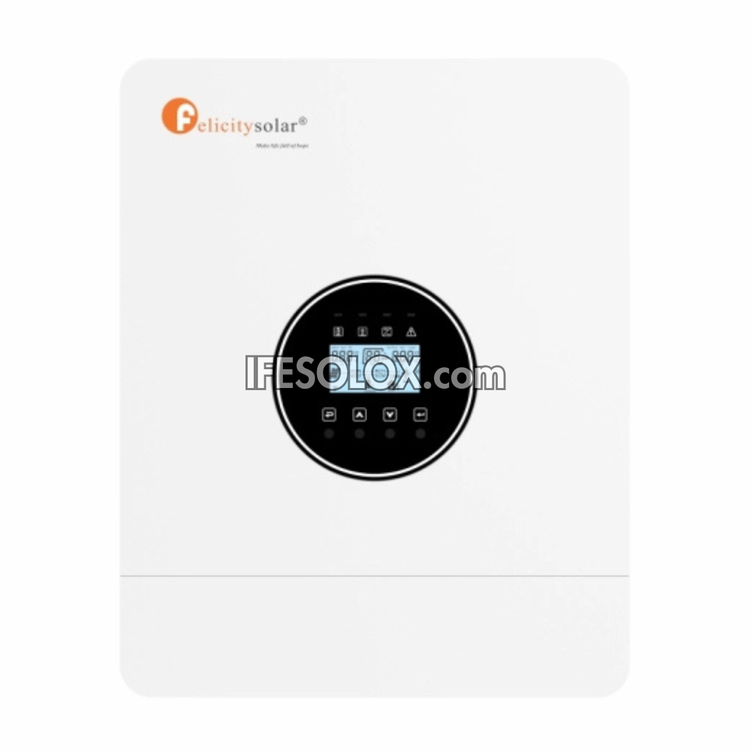 Felicity Solar 6000W Pure Sine Wave Hybrid Solar Inverter (IVEM6048) - Brand New