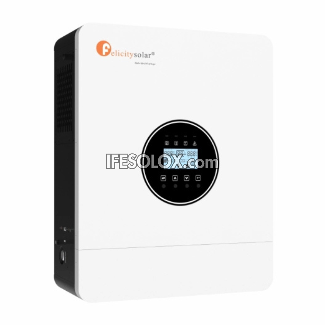 Felicity Solar 6000W Pure Sine Wave Hybrid Solar Inverter (IVEM6048) - Brand New