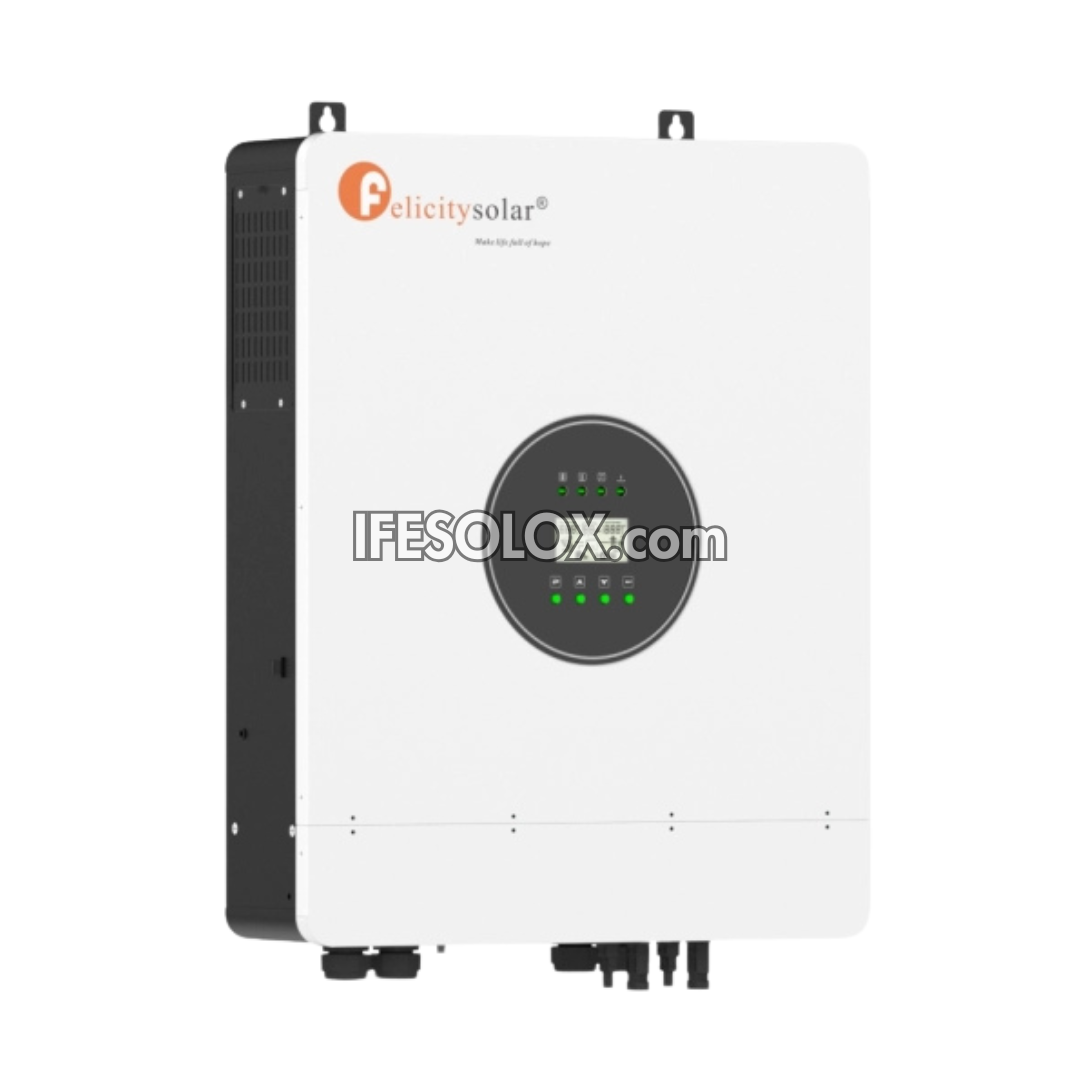 Felicity Solar 8000W Pure Sine Wave Hybrid Solar Inverter (IVEM8048 ...