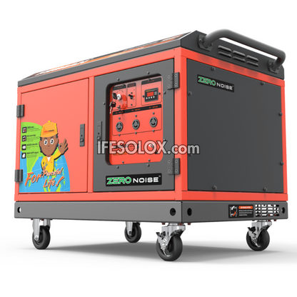 FIRMAN SPS12000SE 5KVA KeyStart 100% Pure Copper Soundproof Petrol Generator - Brand New 