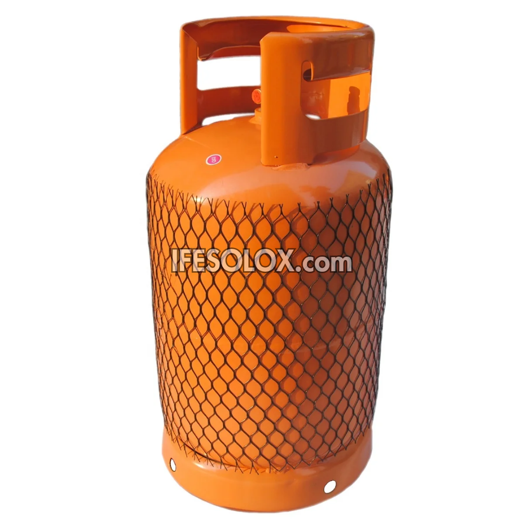 Generic 12.5kg Rugged LPG Cooking Gas Cylinder