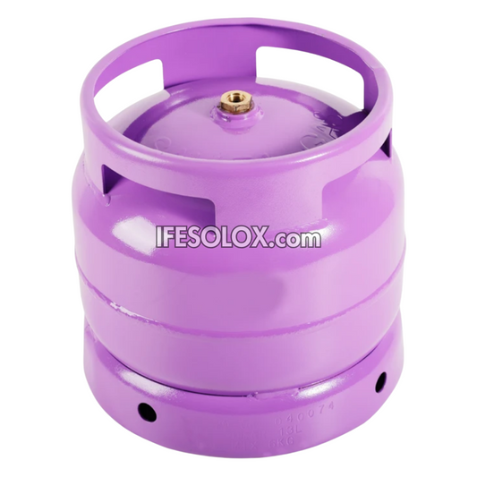 Generic 6kg Rugged LPG Cooking Gas Cylinder
