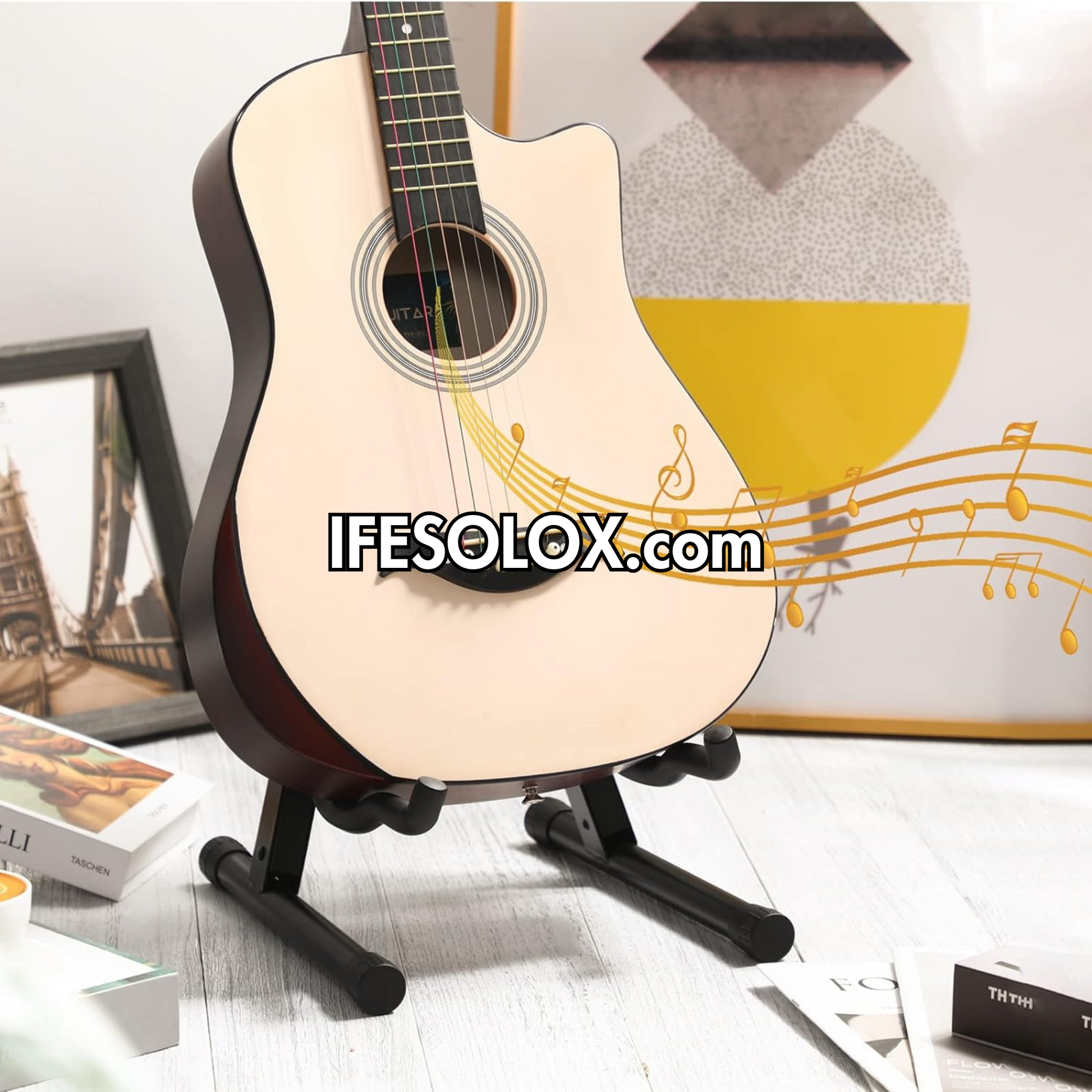 Folding acoustic guitar deals