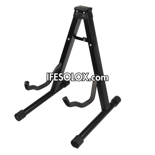 SLX Universal Folding Guitar Stand for Acoustic, Bass and Electric Guitars - Brand New