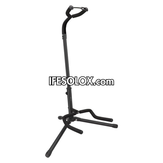 SLX Multi-Guitar Stand with Neck Holder for Acoustic, Bass and Electric Guitars - Brand New
