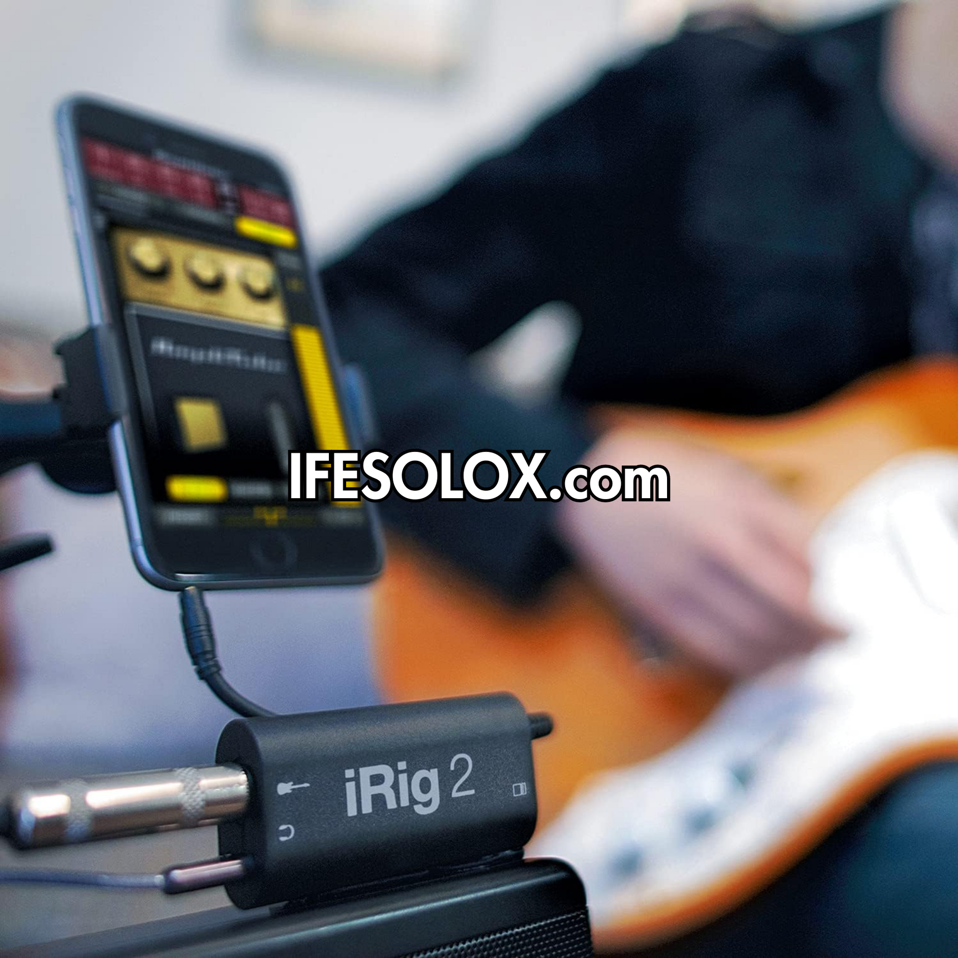 iRig 2 Mobile Guitar Interface - Five Star Guitars