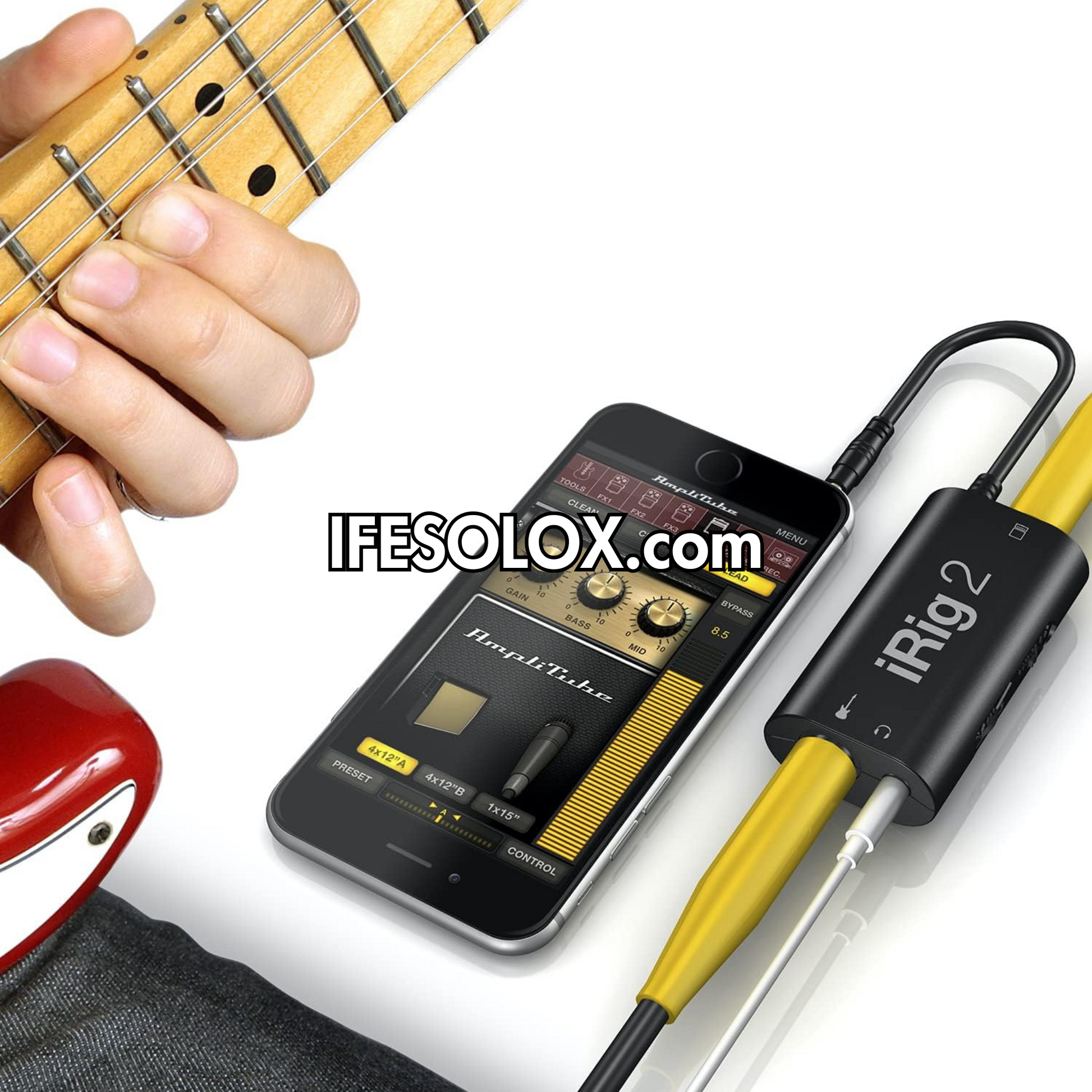 iRig 2 Mobile Guitar Interface - Five Star Guitars