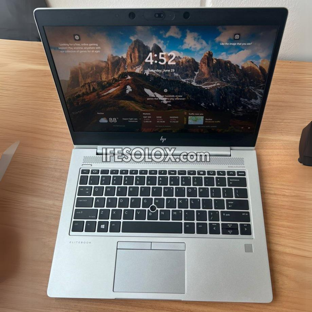 HP EliteBook 840 G5 14" Full HD Laptop with Intel Core i5 8th Gen, 8GB DDR4 SDRAM, 256GB SSD - Foreign Used
