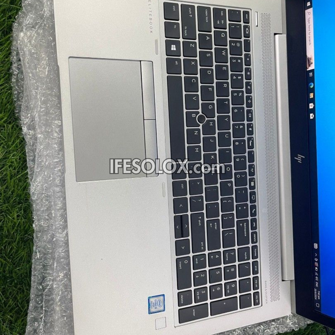 HP EliteBook 850 G5 15.6" Full HD Laptop with Intel Core i5 8th Gen, 8GB DDR4 SDRAM, 256GB SSD - Foreign UsedHP EliteBook 850 G5 15.6" Full HD Laptop with Intel Core i5 8th Gen, 8GB DDR4 SDRAM, 256GB SSD - Foreign Used