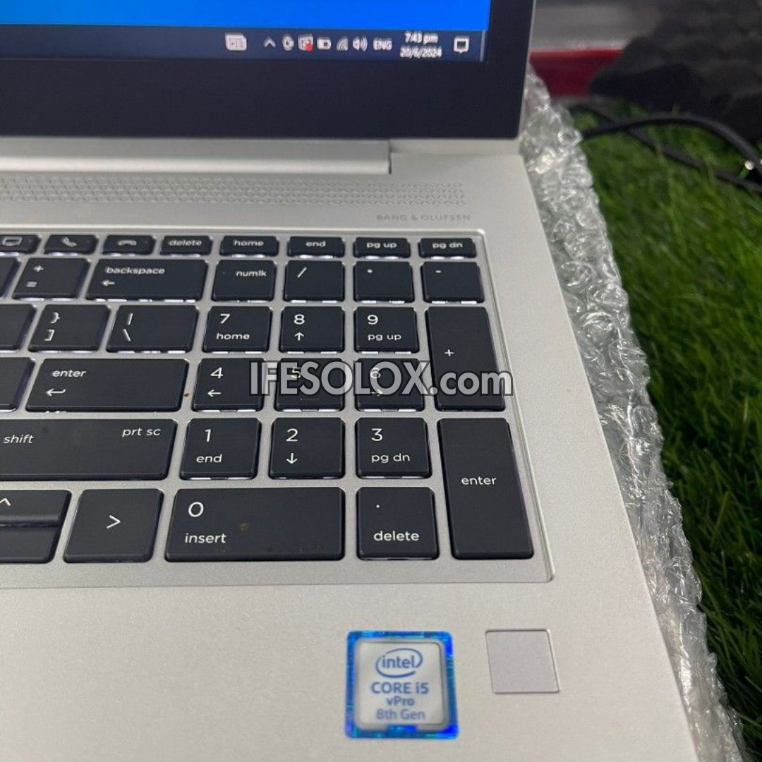 HP EliteBook 850 G5 15.6" Full HD Laptop with Intel Core i5 8th Gen, 8GB DDR4 SDRAM, 256GB SSD - Foreign Used