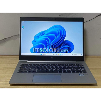 HP EliteBook 850 G4 15.6" HD Laptop with Intel Core i5 7th Gen, 8GB DDR4 SDRAM, 256GB SSD - Foreign Used