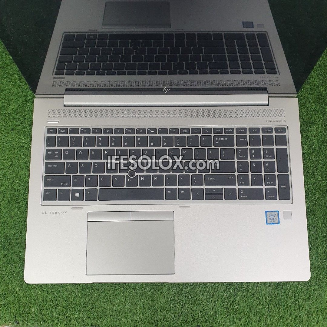 HP EliteBook 850 G5 15.6" Full HD Laptop with Intel Core i5 8th Gen, 8GB DDR4 SDRAM, 256GB SSD - Foreign Used