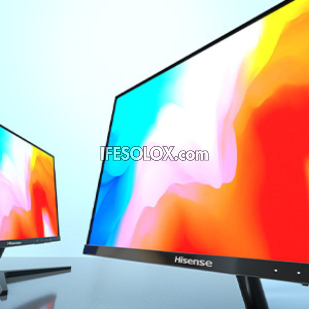 Hisense 24 inch N3F FHD Monitor with 75Hz Refresh Rate, Wide Color Gamut - Brand New