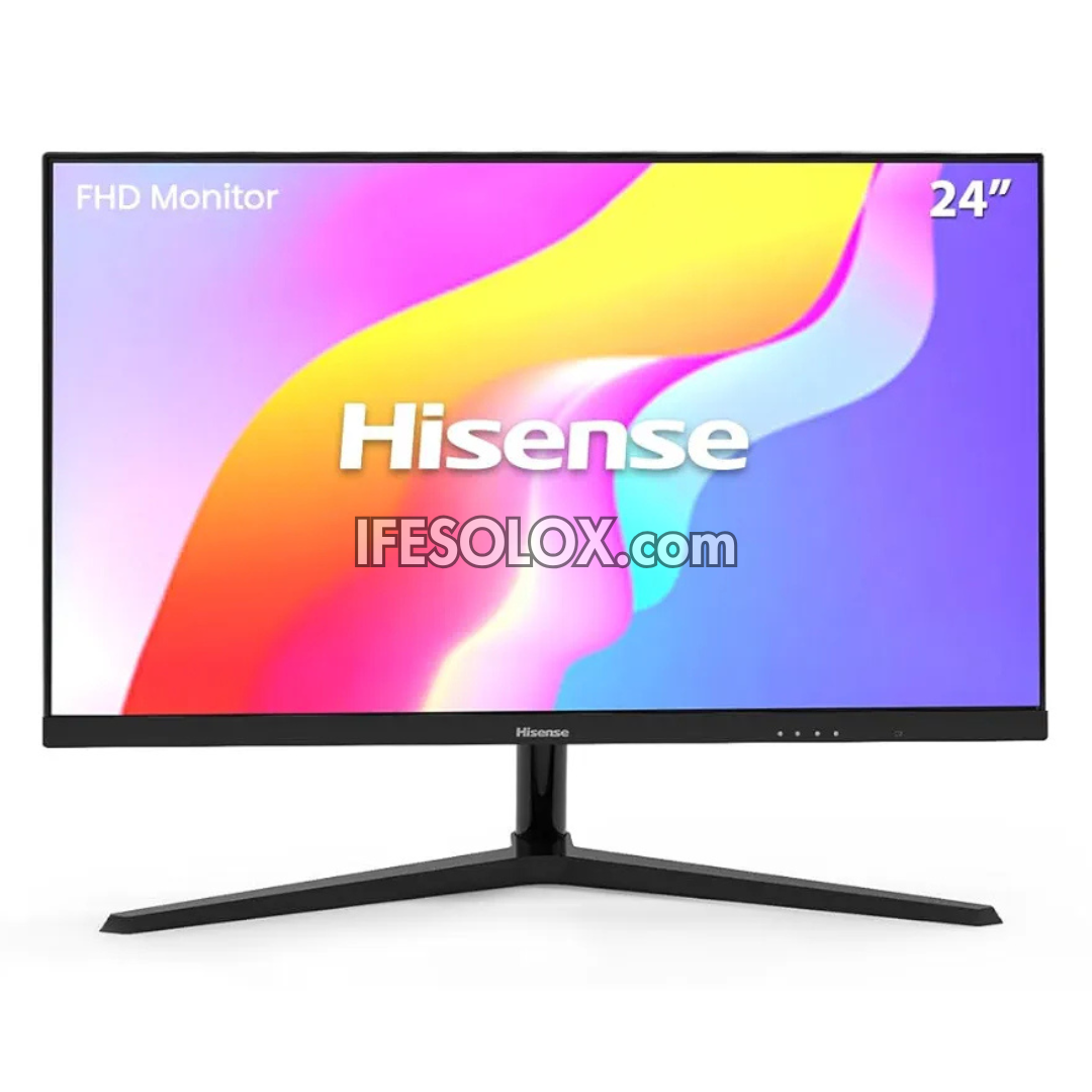 Hisense 24 inch N3F FHD Monitor with 75Hz Refresh Rate, Wide Color Gamut - Brand New
