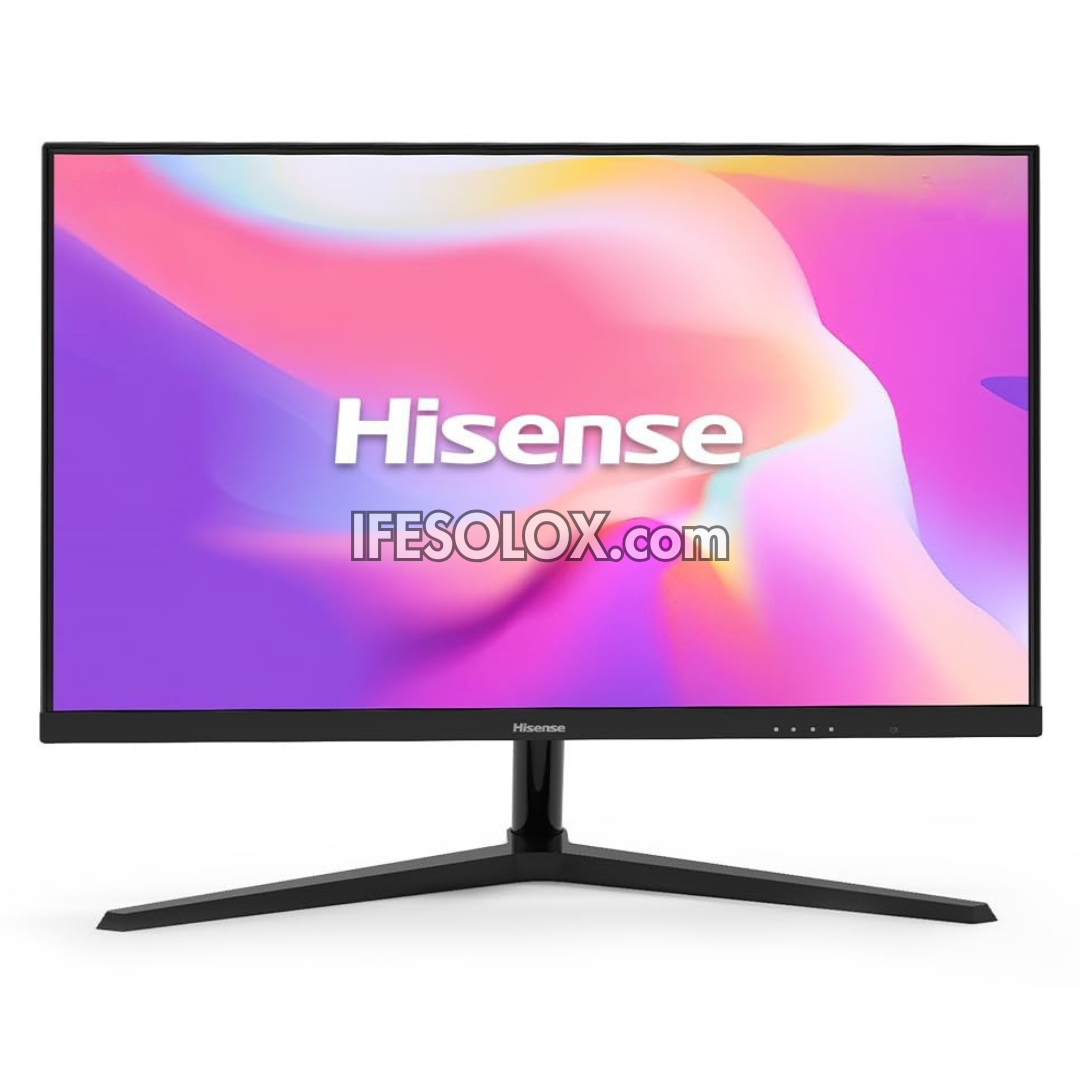 Hisense Computer Monitor Hisense 27 inch N3F FHD Monitor with 75Hz Refresh Rate, Wide Color Gam ...
