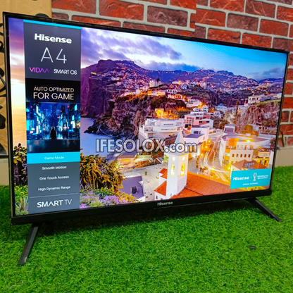 Hisense 32 Inch 32A4G Series Smart Full HD LED TV (Built-in WiFi, Miracast) - Foreign Used