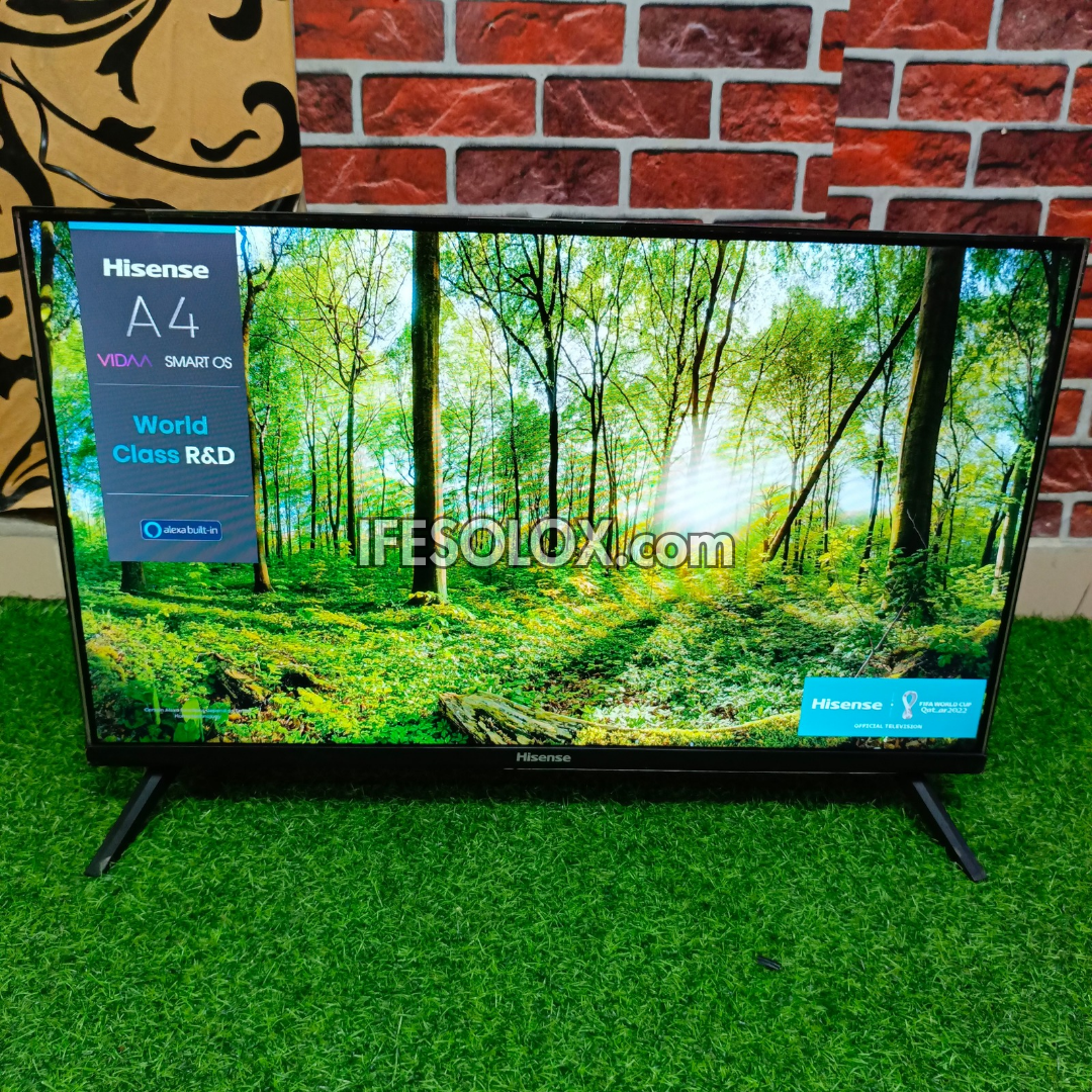 Hisense 32 Inch 32A4G Series Smart Full HD LED TV (Built-in WiFi, Miracast) - Foreign Used