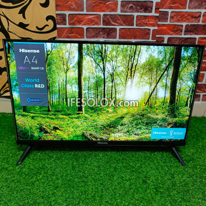 Hisense 32 Inch 32A4G Series Smart Full HD LED TV (Built-in WiFi, Miracast) - Foreign Used