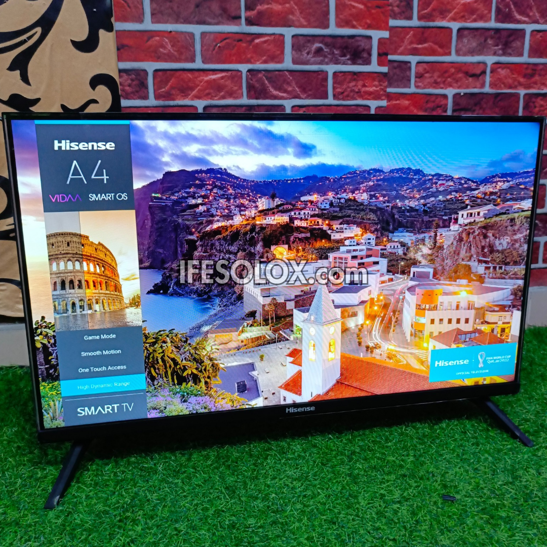 Hisense 32 Inch 32A4G Series Smart Full HD LED TV (Built-in WiFi, Miracast) - Foreign Used