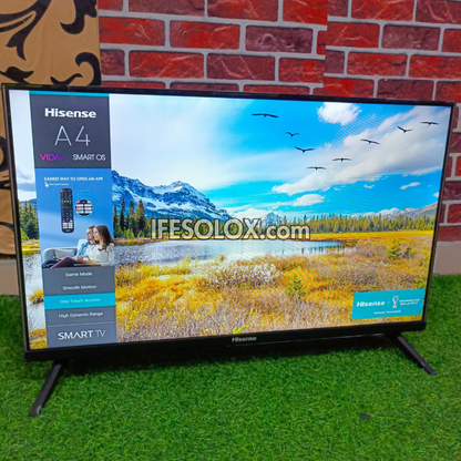 Hisense 32 Inch 32A4G Series Smart Full HD LED TV (Built-in WiFi, Miracast) - Foreign Used
