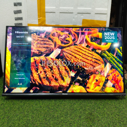 Hisense 32 Inch 32A4Q 2025 VIDAA Smart Full HD Frameless TV (WiFi, Screen Mirroring) - Foreign Used