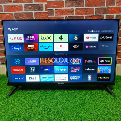 Hisense 32 Inch 32A4G Series Smart Full HD LED TV (Built-in WiFi, Miracast) - Foreign Used