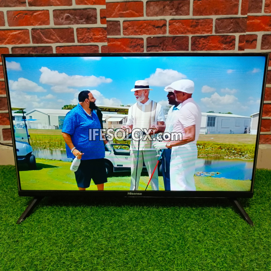 Hisense 32 Inch 32A4G Series Smart Full HD LED TV (Built-in WiFi, Miracast) - Foreign Used