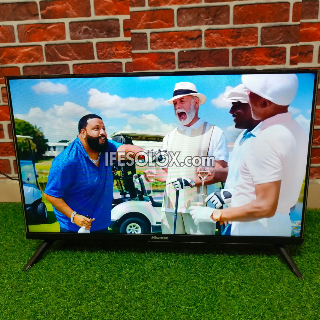 Hisense 32 Inch 32A4G Series Smart Full HD LED TV (Built-in WiFi, Miracast) - Foreign Used
