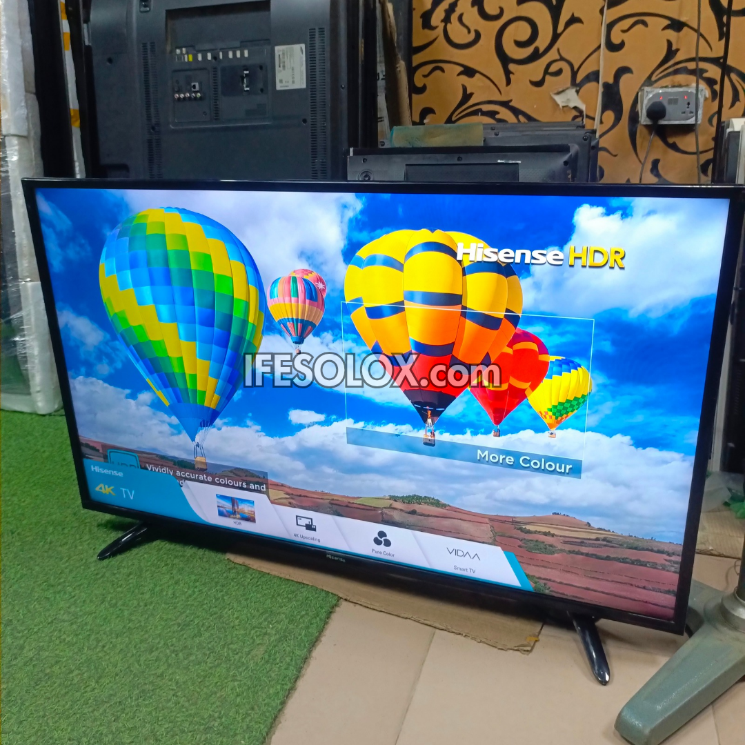 Hisense 49 inch H49N5500UK VIDAA Smart 4K UHD LED TV (Built-in
