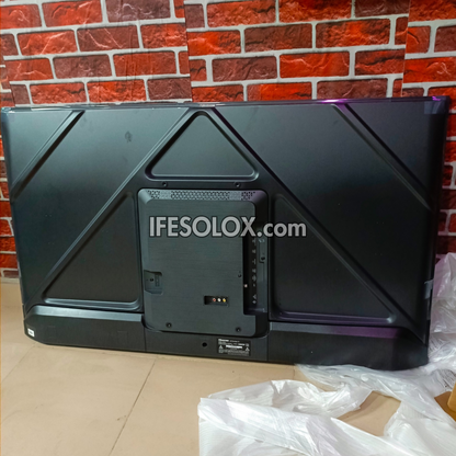 Hisense 55 Inch 55A6N VIDAA Smart 4K UHD Frameless TV + 1 Year Warranty (Free Wall Mount) - Brand New