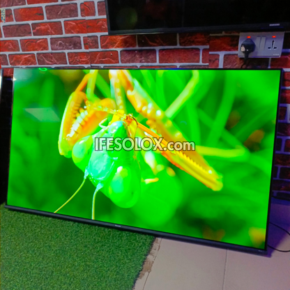 Hisense 55 inch 55A6K VIDAA Smart 4K UHD 2023 Frameless TV (Bluetooth, WiFi, AirPlay 2, Miracast) - Foreign Used