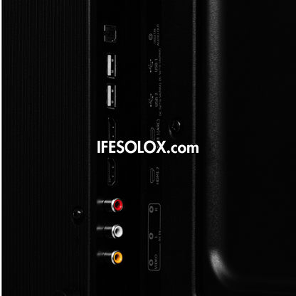 Hisense 43 Inch 43A4H VIDAA Smart Full HD LED TV + 1 Year Warranty (Free Wall Mount) - Brand New