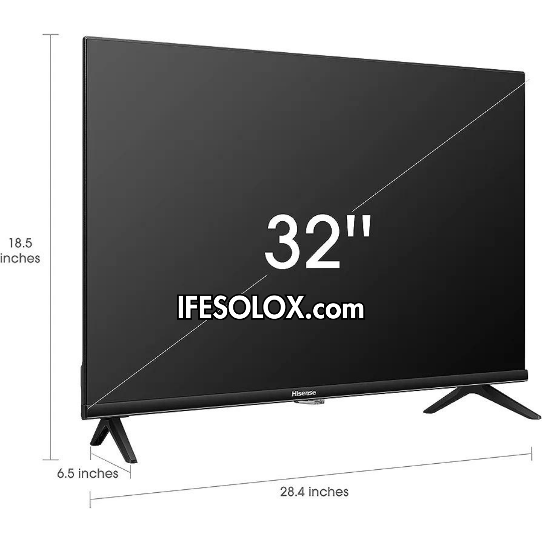 Hisense 32 Inch 32A4H VIDAA Smart Full HD LED TV + 1 Year Warranty (Free Wall Mount) - Brand New
