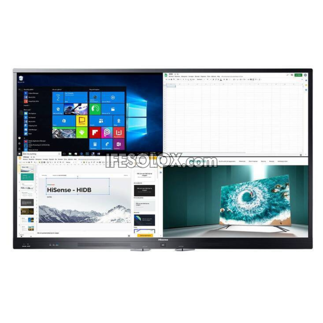 Hisense 86 Inch WR60AE Series 4K UHD Interactive Display Board - Brand New 