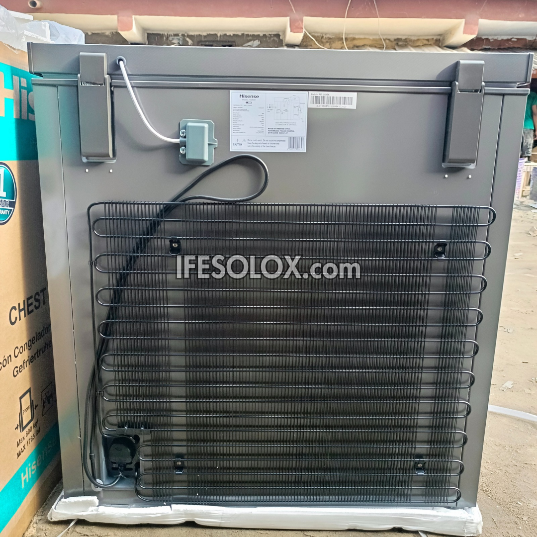 Hisense FC260SH 198L Fast Freeze Chest Freezer - Brand New
