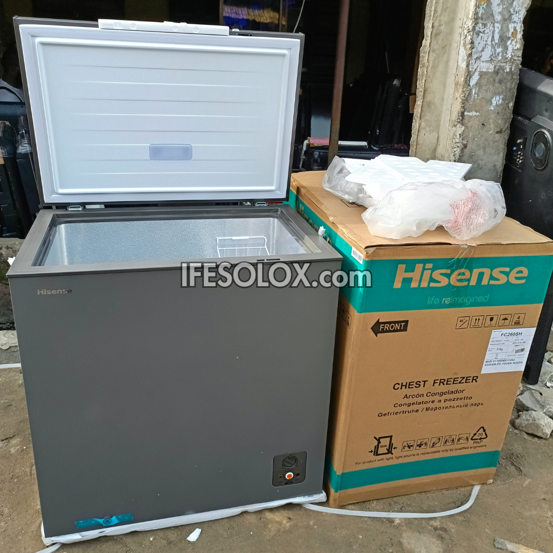 Hisense FC260SH 198L Fast Freeze Chest Freezer - Brand New