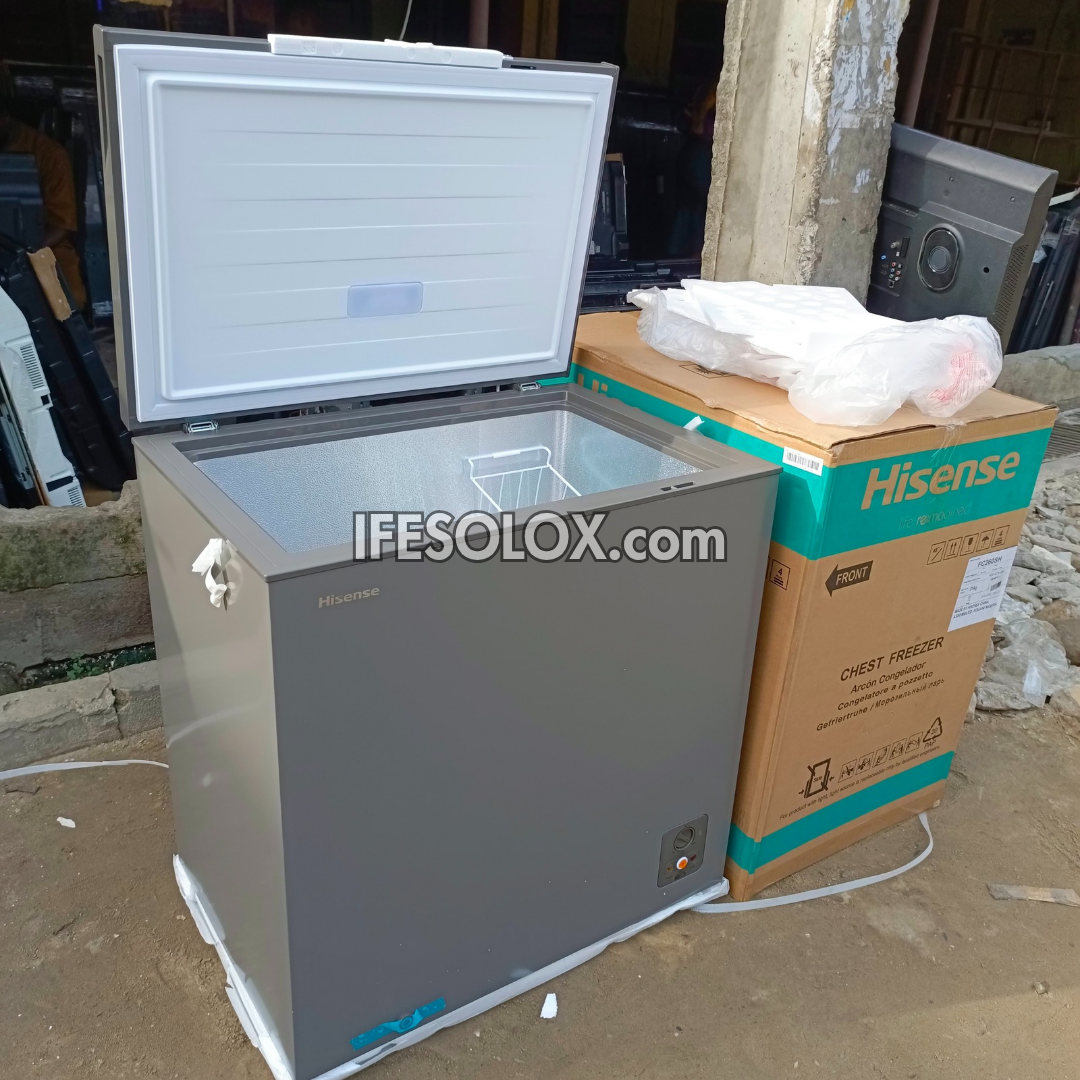 Hisense FC260SH 198L Fast Freeze Chest Freezer - Brand New