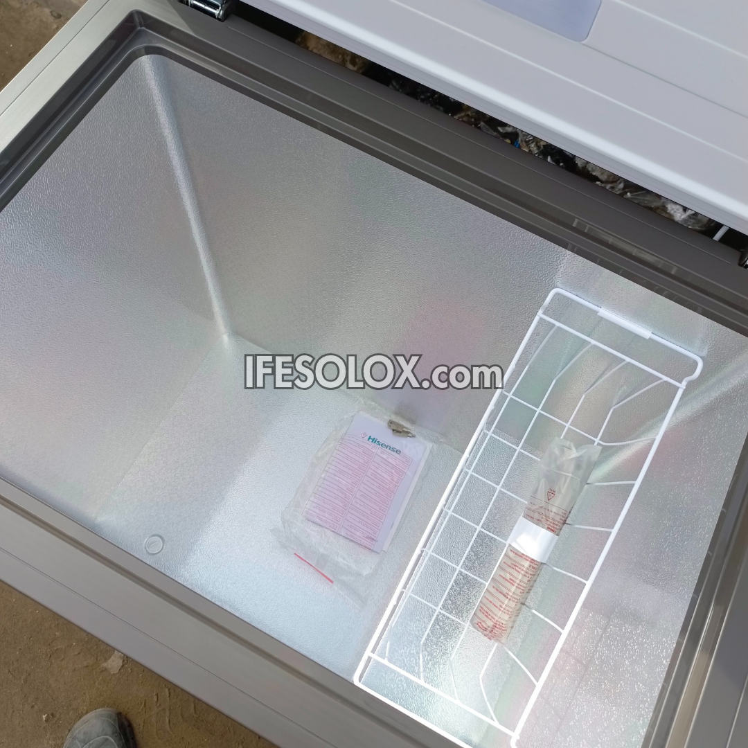 Hisense FC260SH 198L Fast Freeze Chest Freezer - Brand New