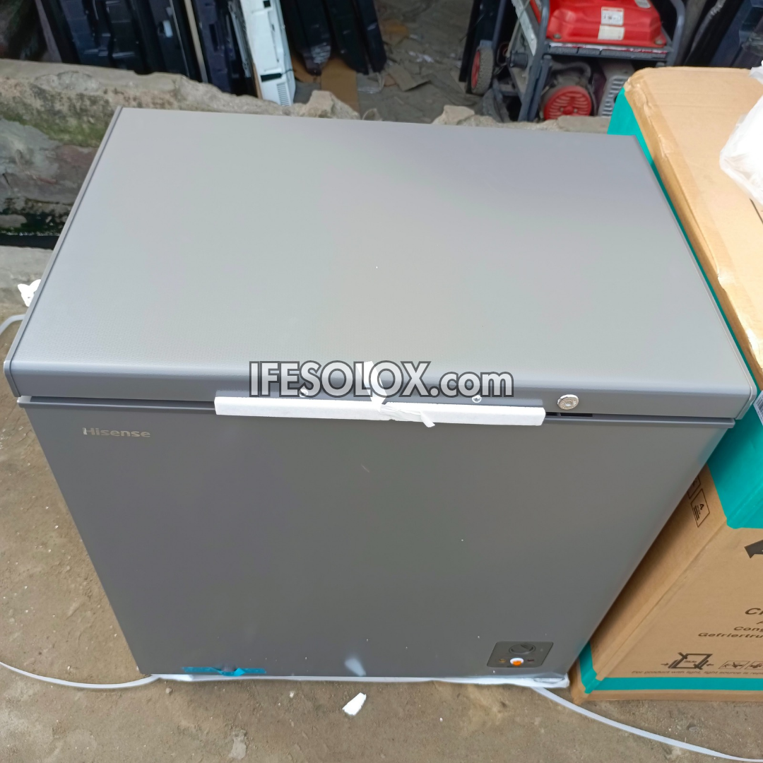 Hisense FC260SH 198L Fast Freeze Chest Freezer - Brand New