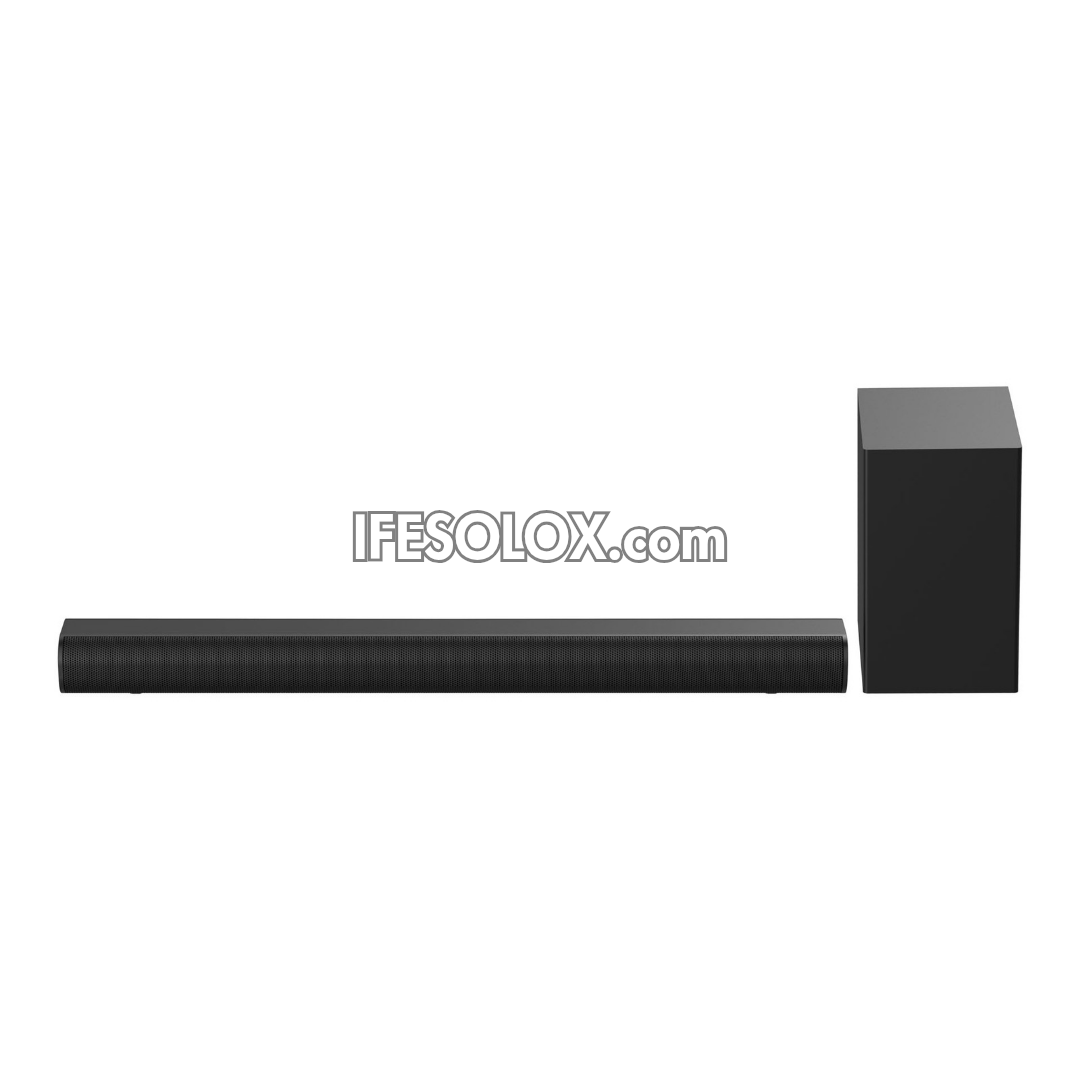 Hisense HS1800 2.1Ch 140W Bluetooth Sound Bar with Wireless Subwoofer - Brand New