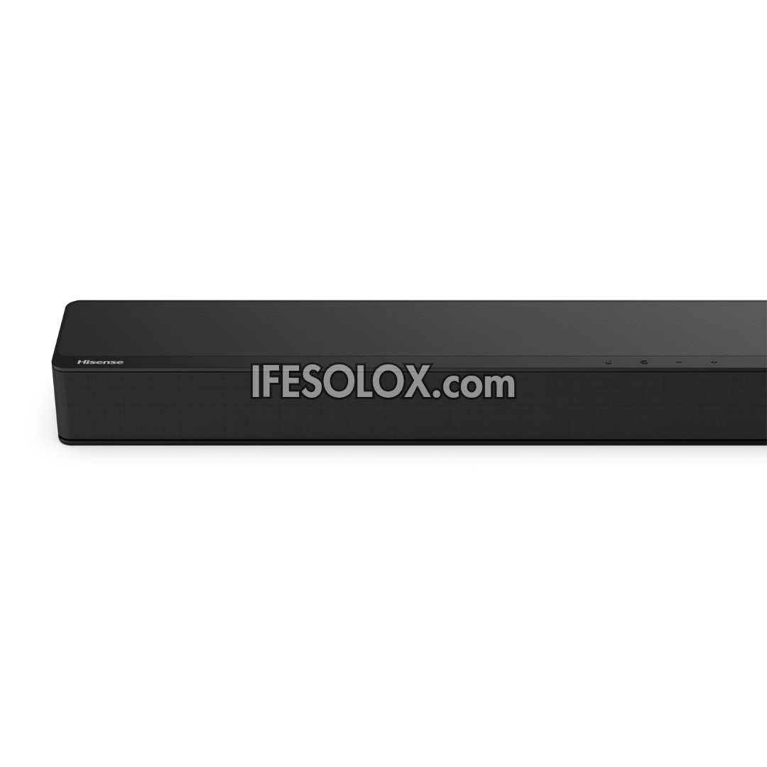 Hisense HS2100-FM 2.1Ch 240W Bluetooth Sound Bar with Wireless Subwoofer, FM Tuner & Dolby Atmos - Brand New