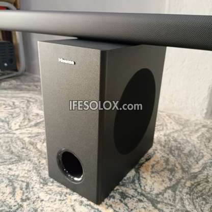 Hisense HS218 2.1Ch 200Watts Bluetooth Sound Bar with Wireless Subwoofer - Brand New